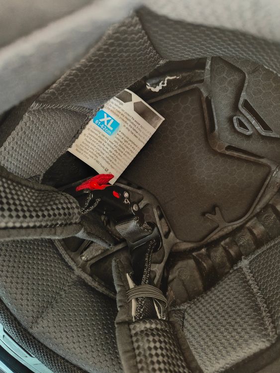 Motorradhelm IXS 316 - Grösse XL inkl. Zubehör 10