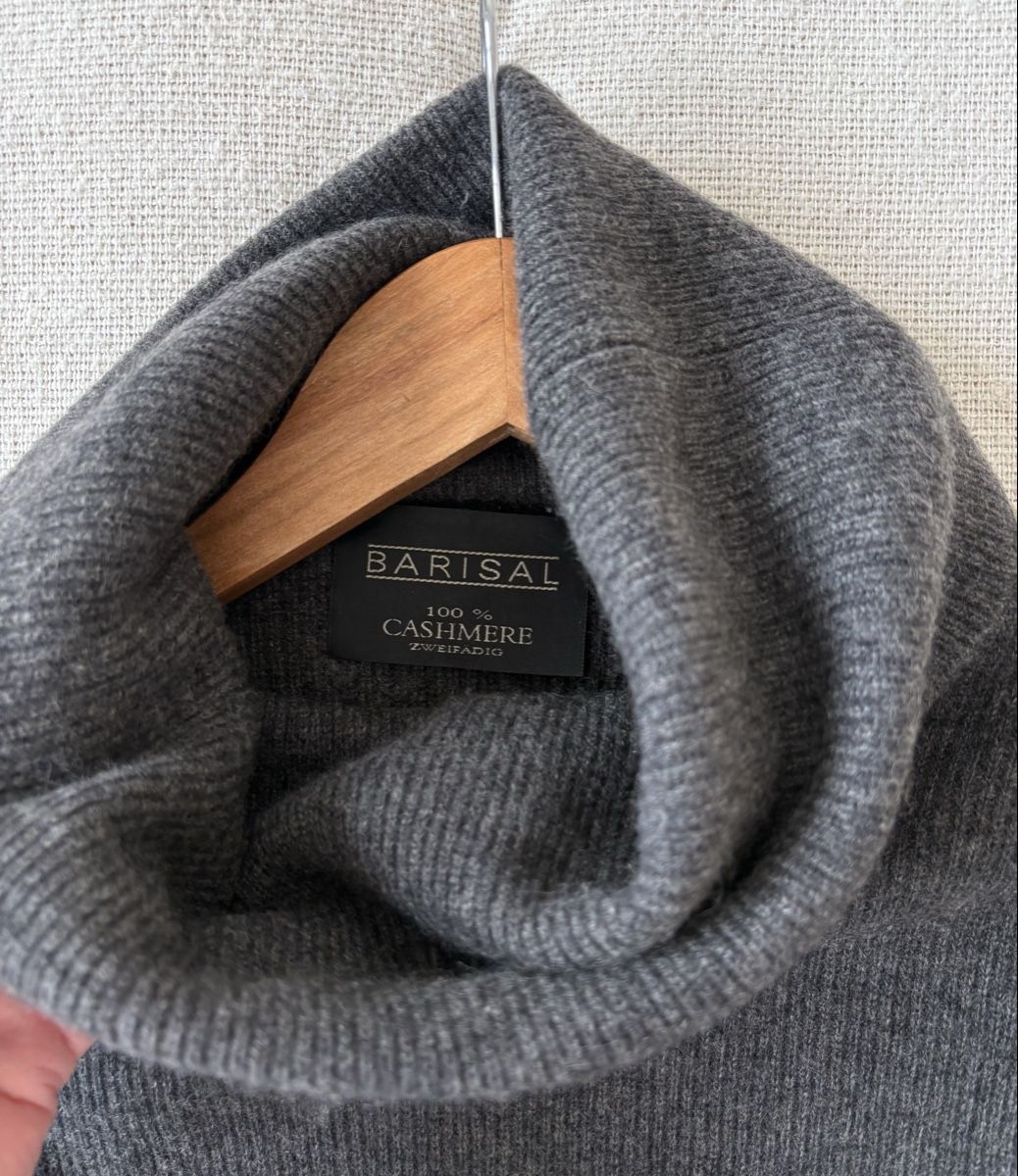 Pullover & Sweatshirts: 100% Kaschmir Barisal Pullover hochwertige Melange qualitat – Neu (gemäss Beschreibung) aus Agno von hibikama 2