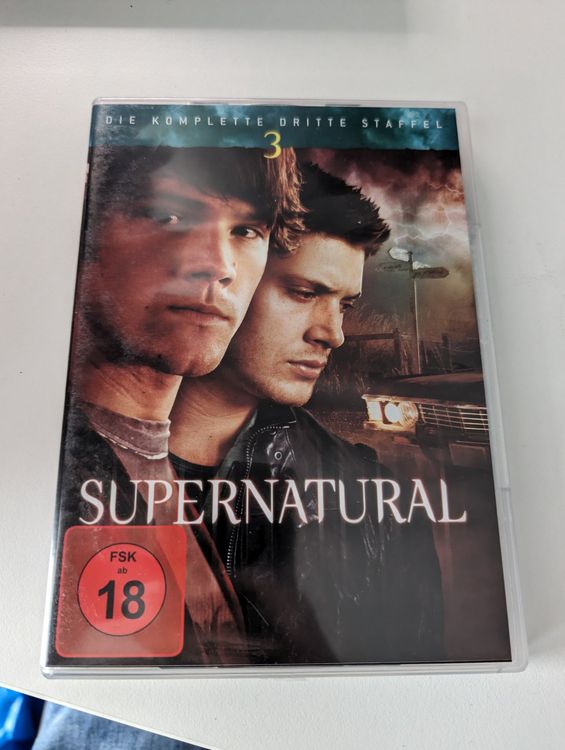 Supernatural Staffel 3 - DVD Komplette