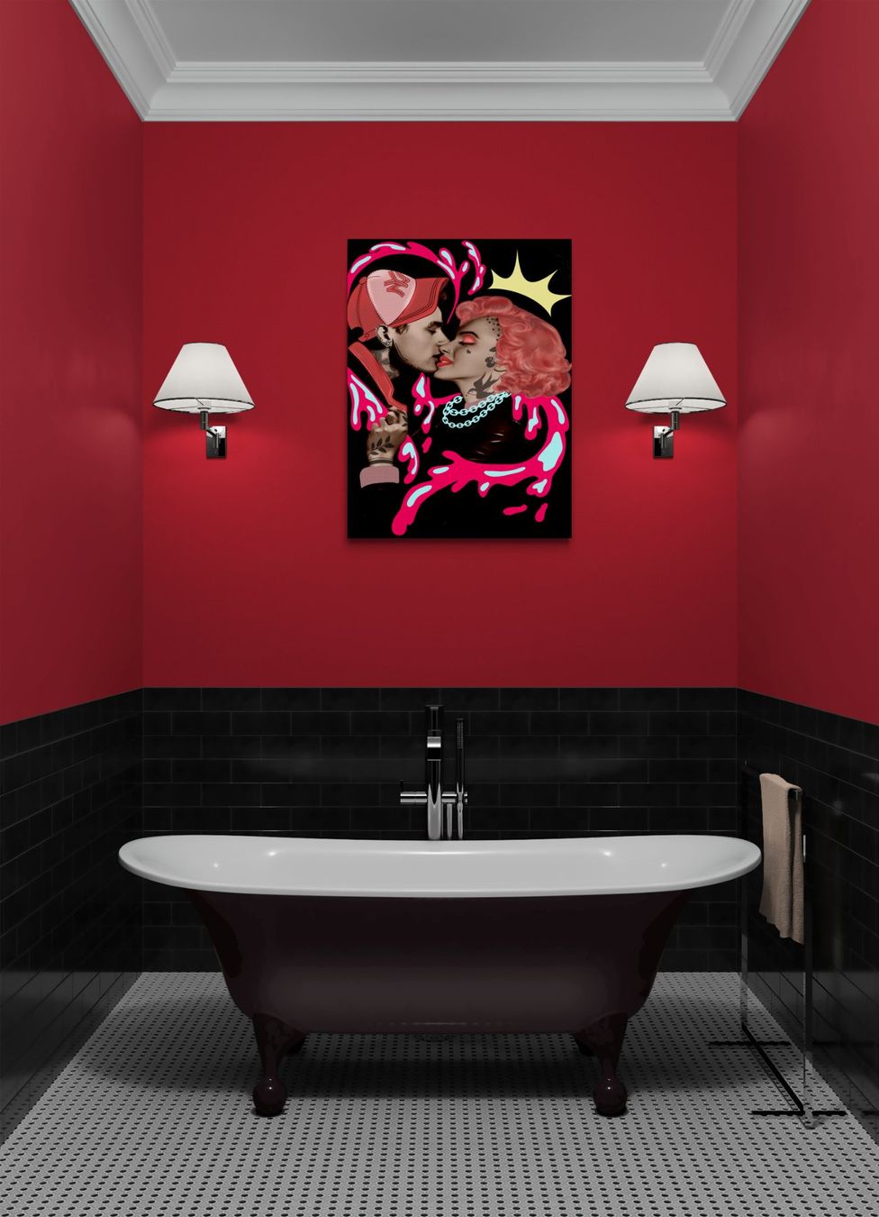 Foto & Immagini: Marylin Monroe & James Dean – Nuovo e nell'imballaggio originale da Hergiswil NW venduto da WonderprintsCH 6