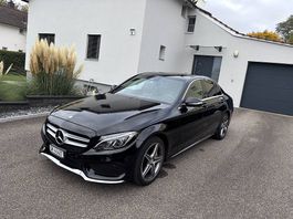 Mercedes-Benz C200 AMG Line  Frisch ab MFK und Service