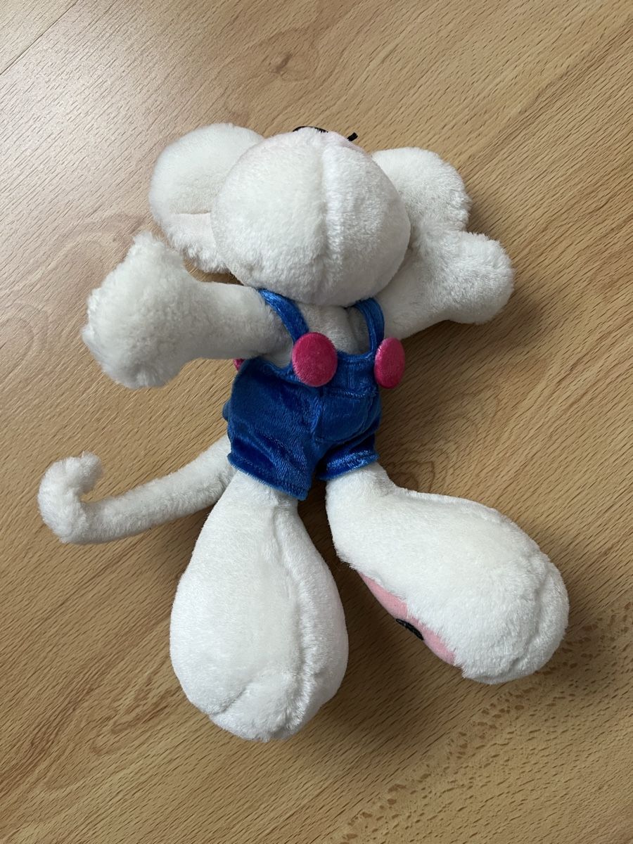 Giocattoli: Diddl Maus Plüschtier / Stofftier mit blauer Hose – Usato da Moosleerau venduto da Tami8 1