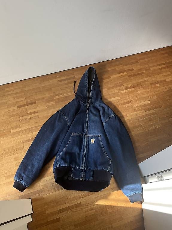 Giacche: OG Active Jacket Blue Carhartt – Usato da Balgach venduto da Baum7777 2