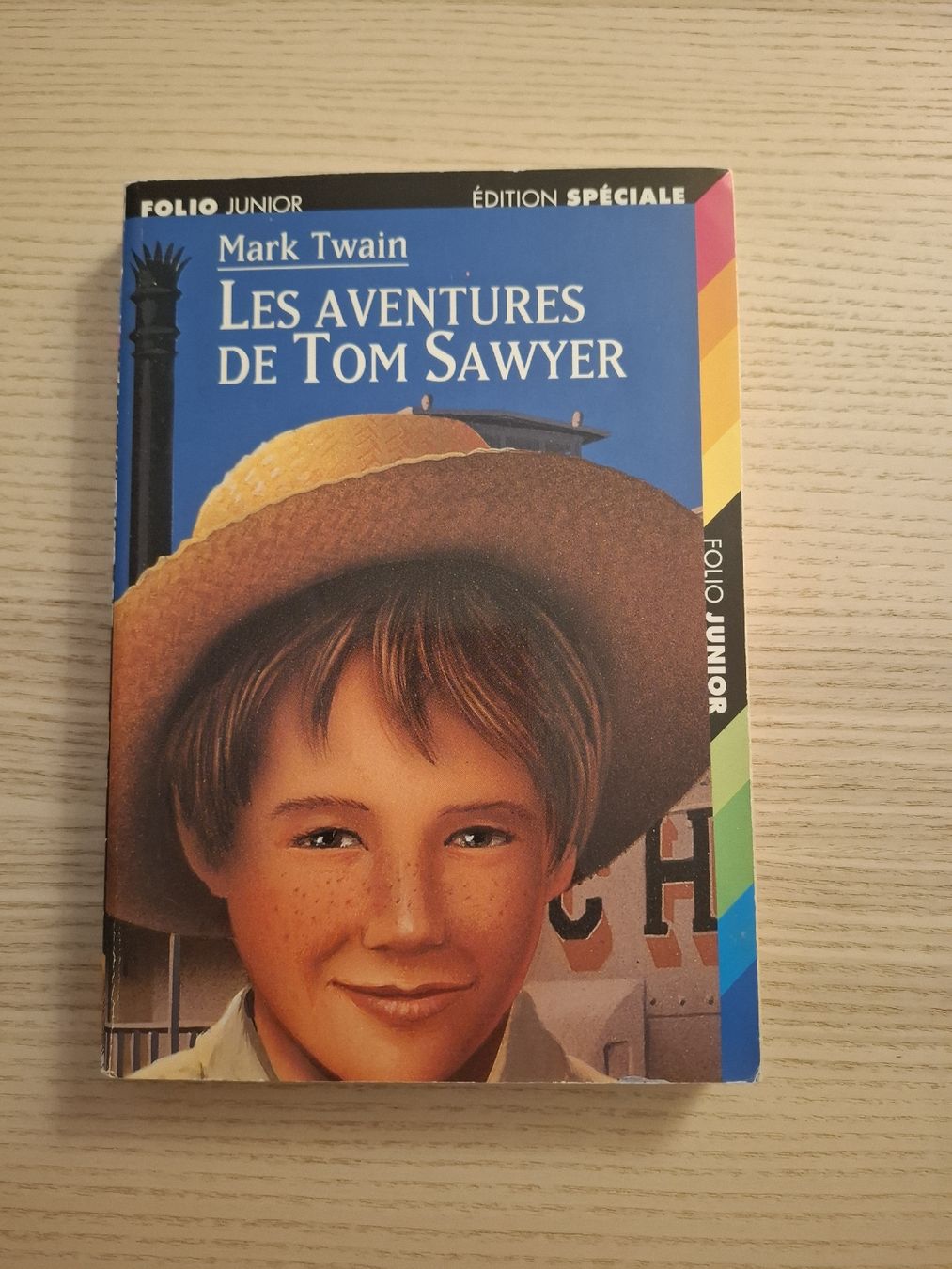 Bücher: Les aventures de Tom Sawyer - Mark Twain – Gebraucht aus Ebikon von Jayjay60123027
