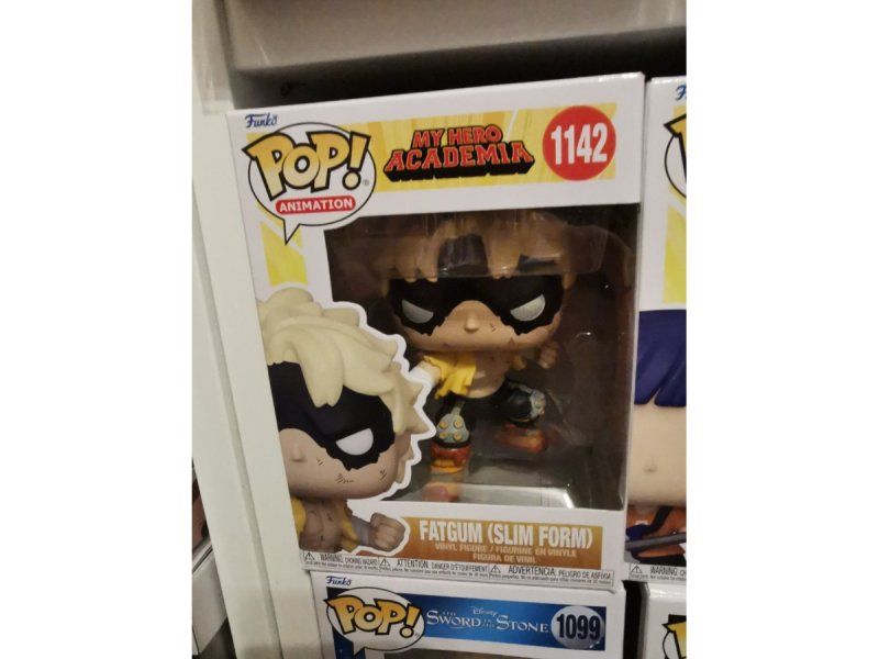 Funko/My Hero Academia POP! Animation Vinyl Figur Fat Gum 9 Comprare