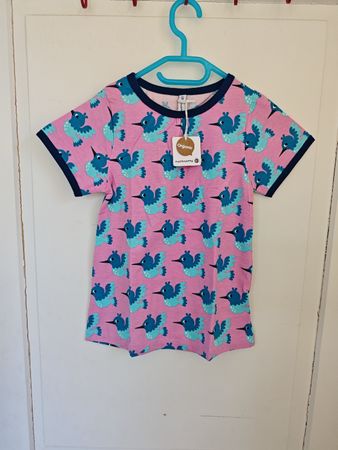 T-Shirt Maxomorra Gr 122/128 