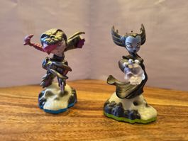 Skylanders Trap Team Figuren: Kaossandra & Wolfgang!