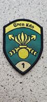 *** Badge Grenadier mit klett ***