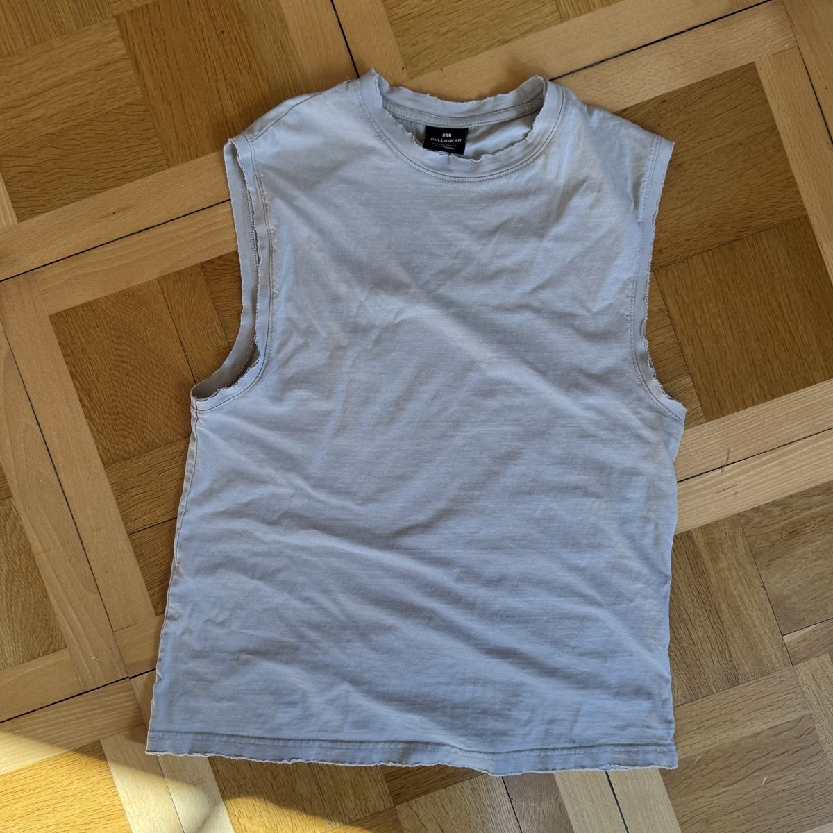 Pull&Bear T-shirts: PULL&BEAR Tank Top Beige XS – Neuf (Voir description) à solothurn par mil_ja.t 4