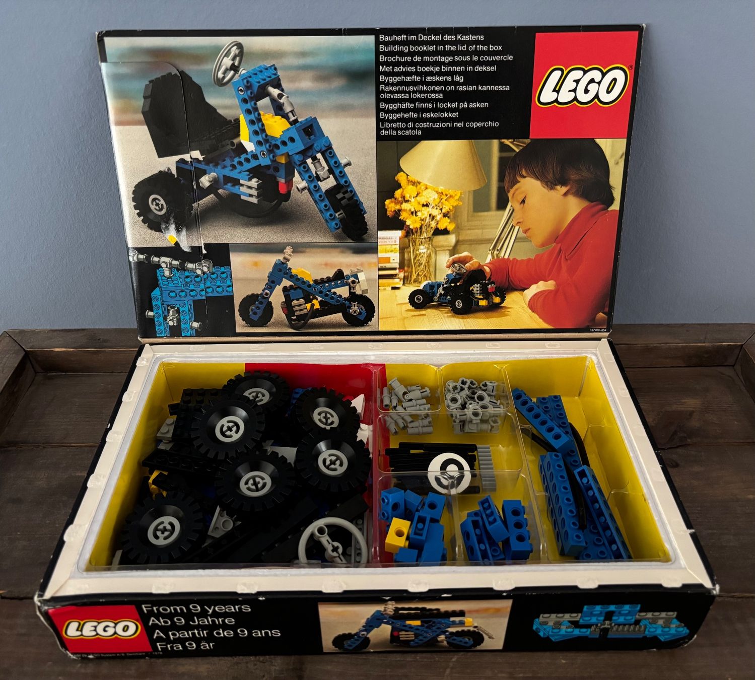 Lego Kit di costruzioni: LEGO Technic 854 Go-Kart aus 1978 – Usato da Luzern venduto da celine7373 1