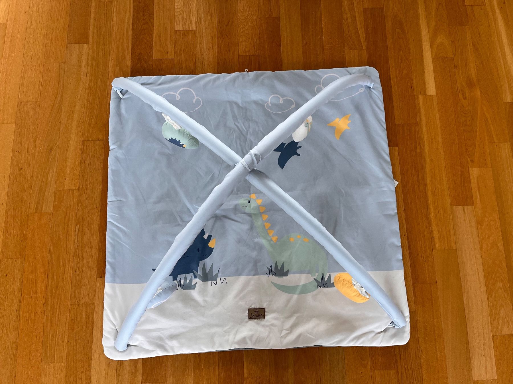 Sterntaler Tappeto da gioco: Sterntaler Spielbogen Dino Rexi blau – Usato da Glattpark(Opfikon) venduto da pau_w672 2