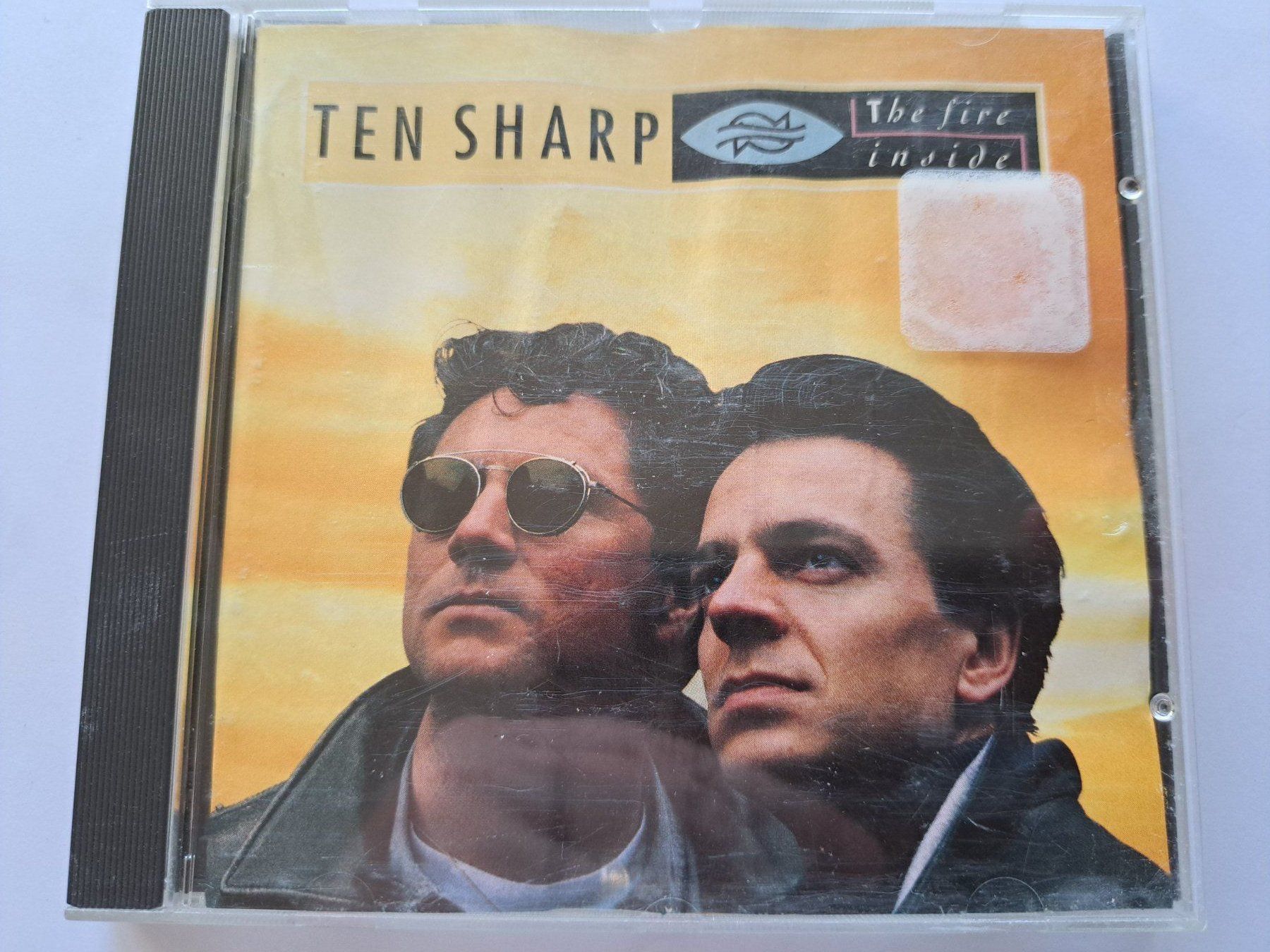 CDs: Cd Ten Sharp - The Fire inside ** – D'occasion à Pully par bro_n52j