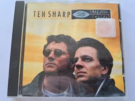 Cd Ten Sharp - The Fire inside **