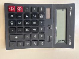 Taschenrechner Canon AS-1200 gute Funktion