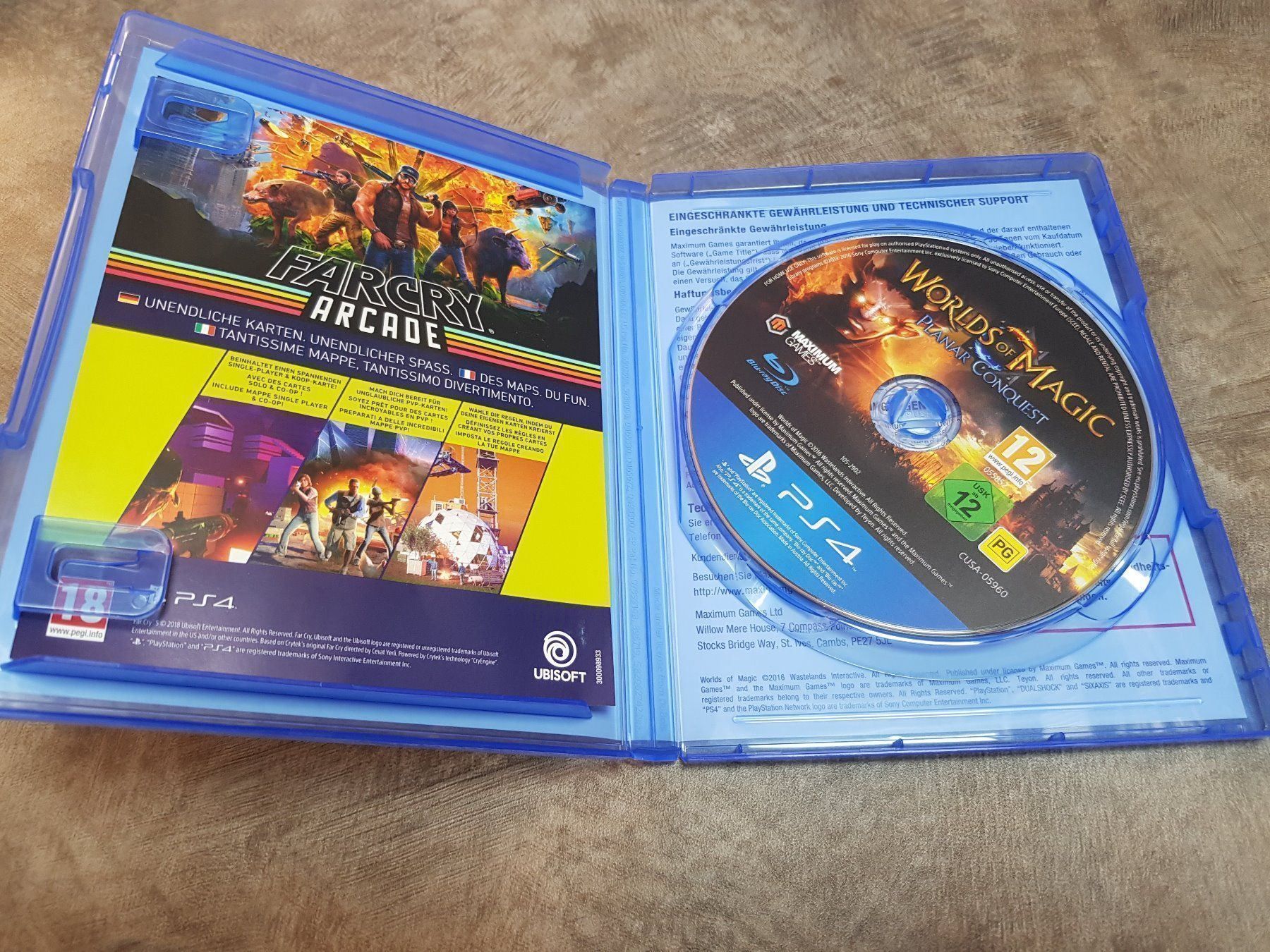 Sony Giochi: Worlds of Magic – Usato da Schwanden GL venduto da tumen 1