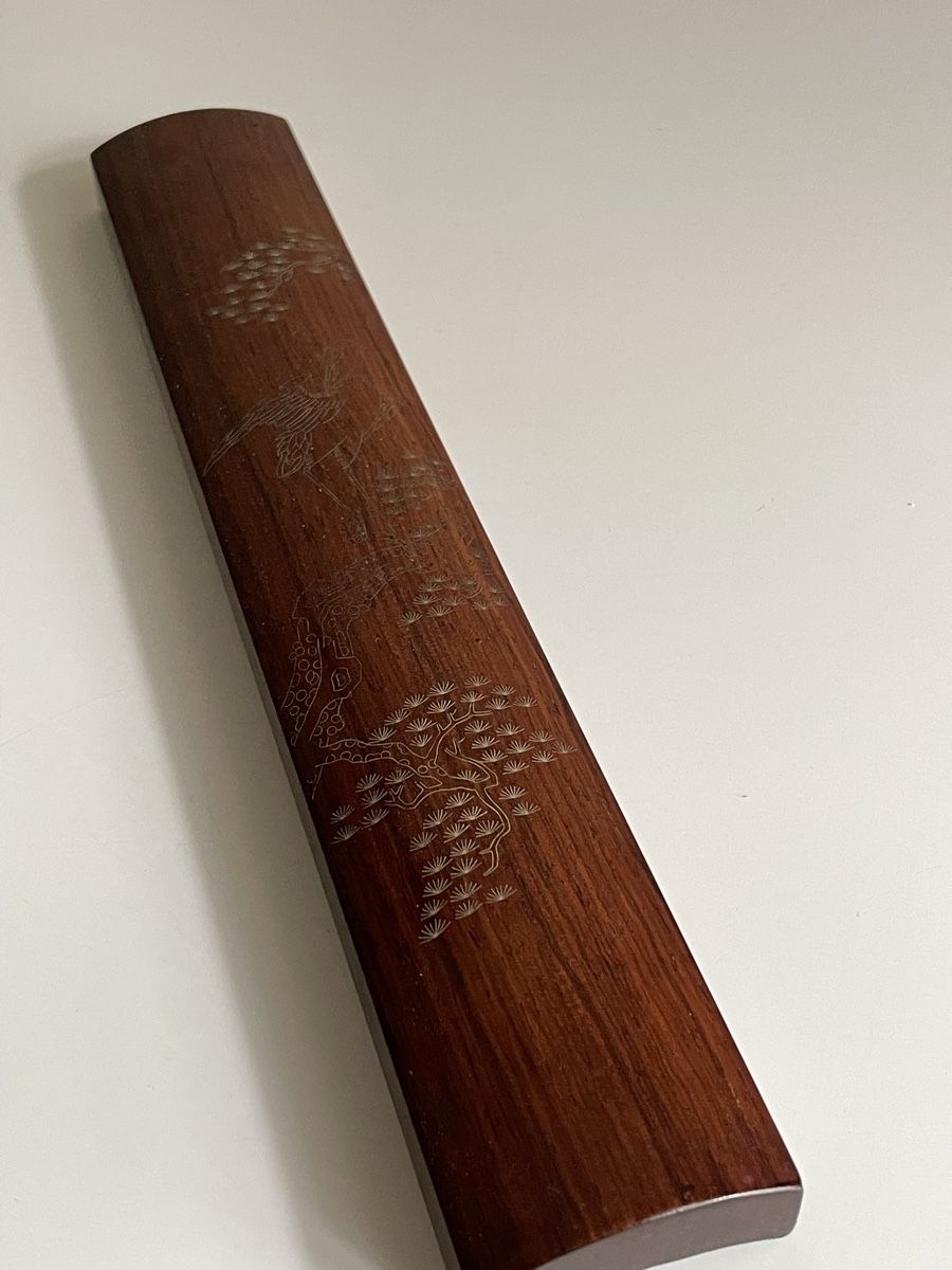 Tutte le decorazioni: Alte Chinesische Schriftrollengewichte – Usato da Basel venduto da Amechan.