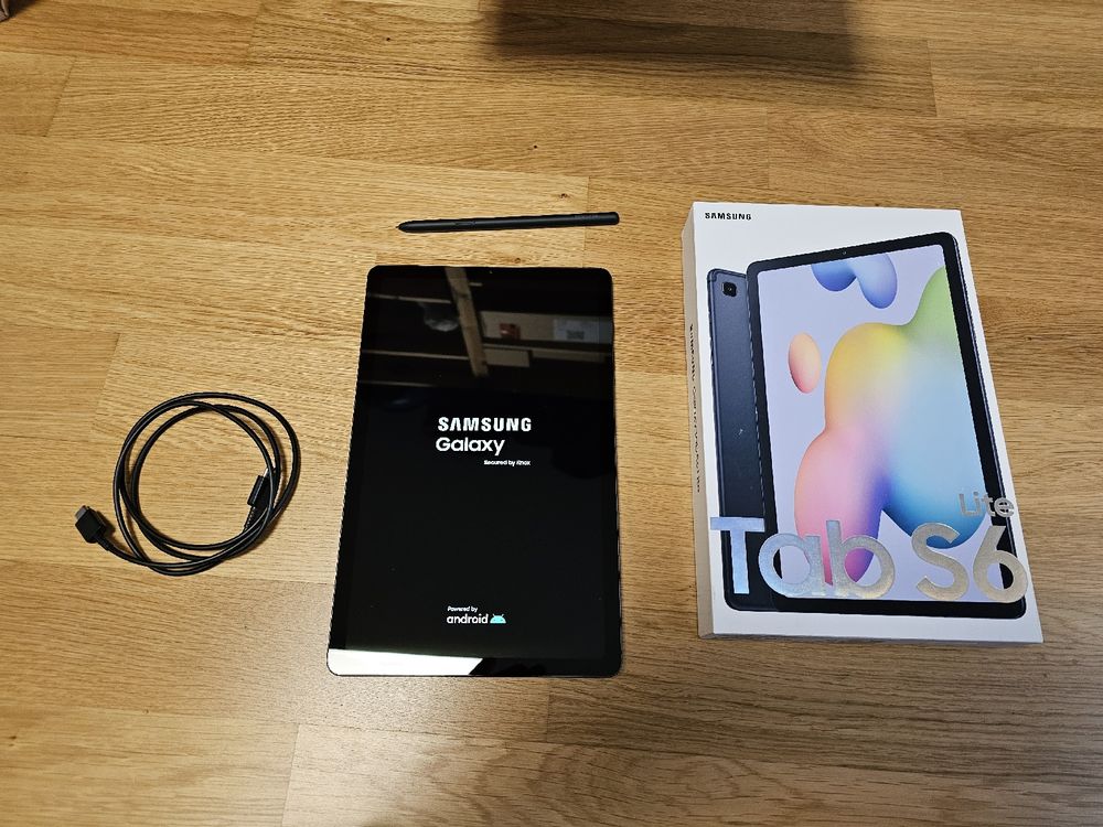 Samsung Galaxy Tab S6 Lite (2022 Model) 64GB 4G (Neu (gemäss ...
