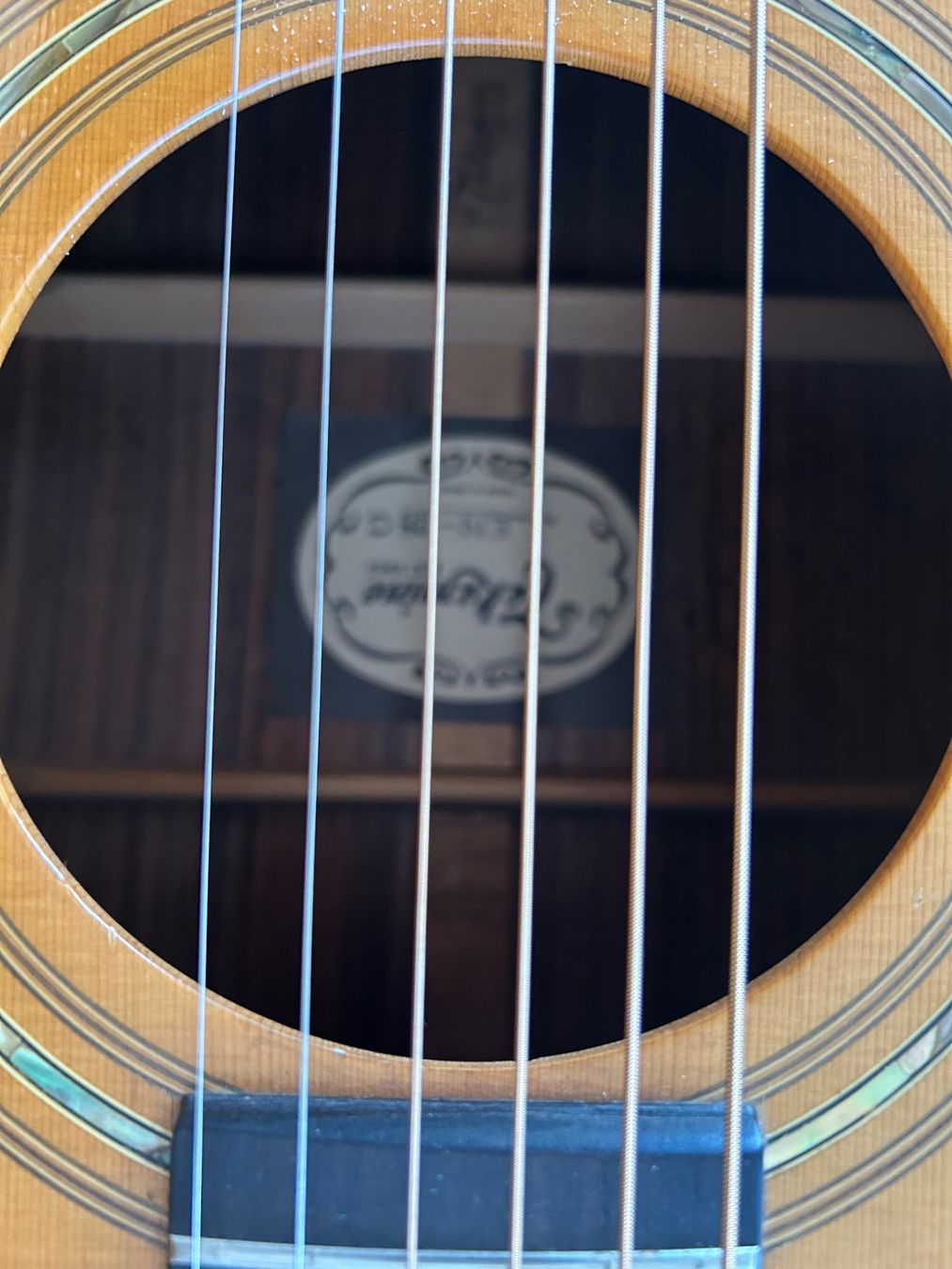 Vintage Strumenti musicali: Vintage Takamine. EN 28 C – Usato da Wettingen venduto da zelenarijeka 2