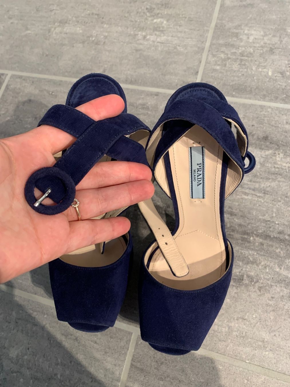 Prada Scarpe da donna: Schuhe mit Absatz, sandalen Prada – Usato da Zell LU venduto da AliAli24 8