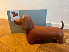 Züny Teckel Buchstütze - neu/unbenutzt