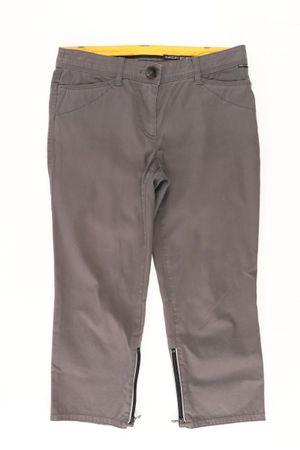 Marc Cain 7/8 Jeans Gr. 36 grau
