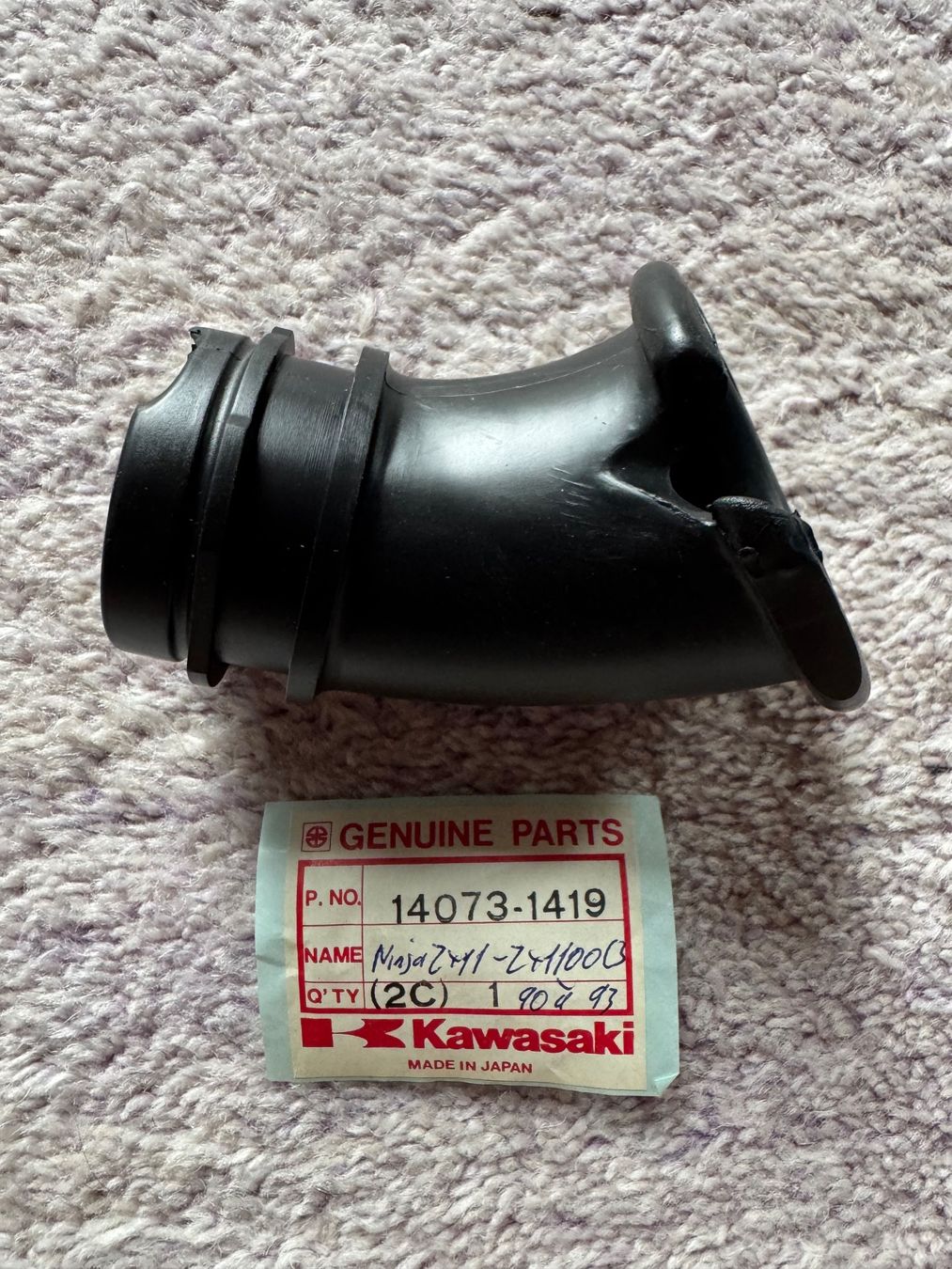 Kawasaki Strasse: Kawasaki ZX11 / ZZR1100 – Neu und originalverpackt aus Morrens VD von kawah2