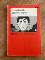 Buch Anna Gavalda 35 Kilo d'Espoir Reclam