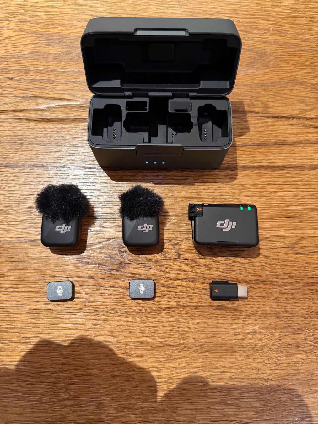 DJI Mikrofone: DJI Mice Mini combo, 2x gebraucht – Gebraucht aus Kerns von pat_d9cd 4