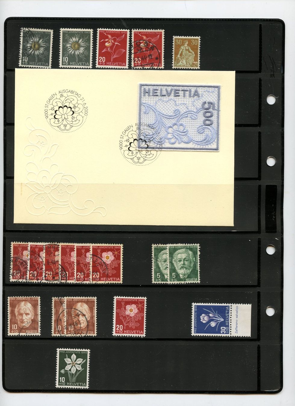 Tutti i francobolli: 1 Lot Schweiz 15.5.3. – Usato da Steffisburg venduto da Sorbas 3