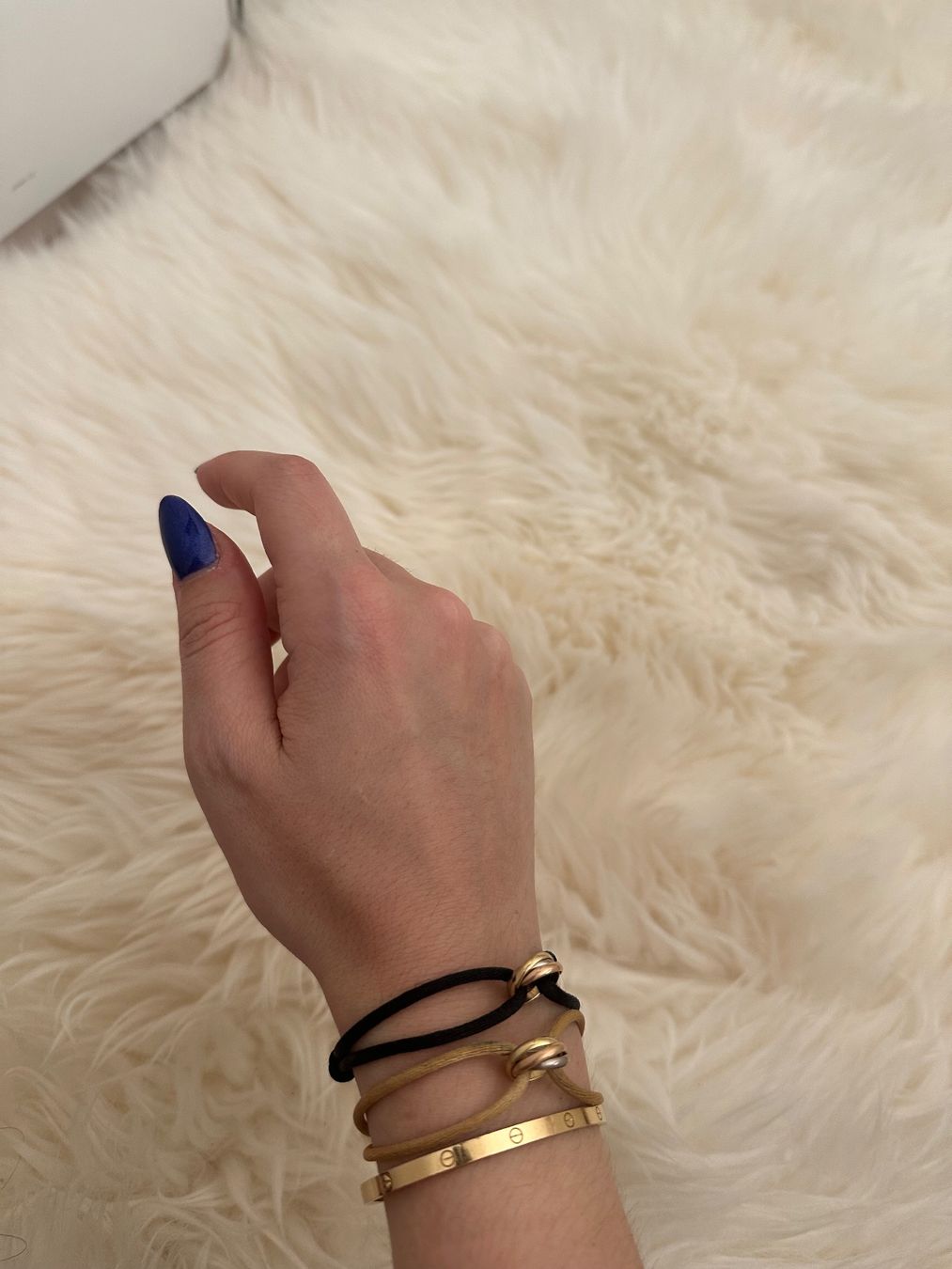 Cartier Bracciali & Braccialetti: Cartier Trinity Armband – Usato da Luzern venduto da ariazalea 4