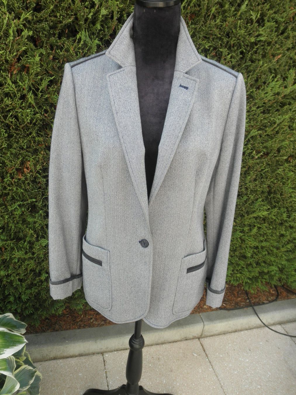 Aigner Giacche: Blazer Wolle Etienne Aigner – Nuovo (secondo la descrizione) da Buttwil venduto da Engelhaar