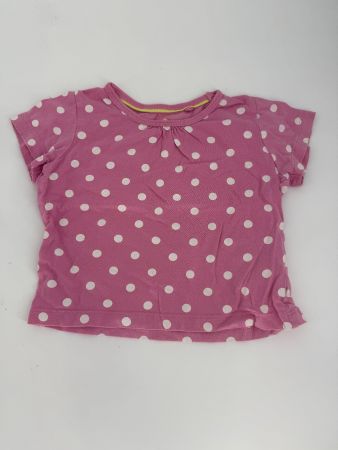 Shirt mit Pünktchen Gr. 98/104 von lupilu