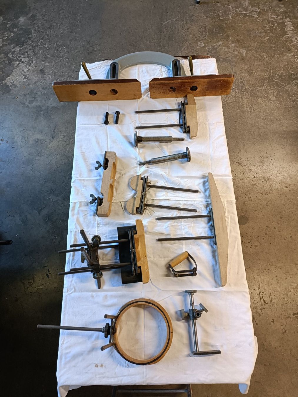 Tutte le macchine: ELMAG Machine à bois multifonctions – Usato da Plan-les-Ouates venduto da Bruni010 8