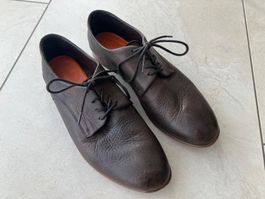 BENCI BROTHERS Sommerschuh aus Leder für Damen, Gr. 37