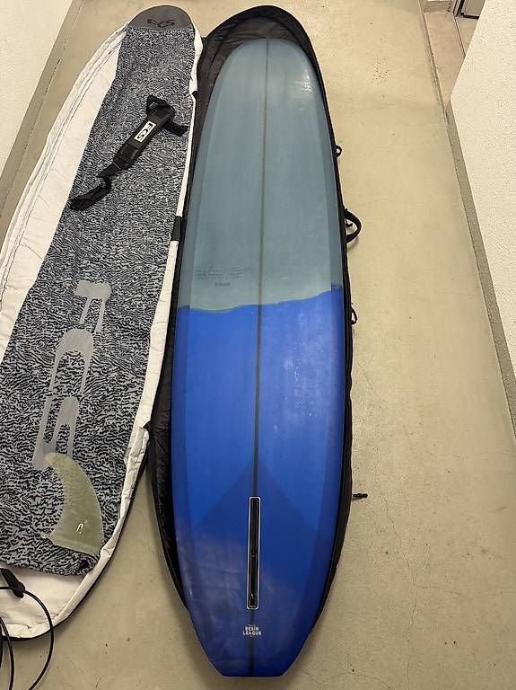 Tavole da surf e di nuoto: Fernand Omat 9’0 Noserider Longboard – Usato da Celerina venduto da wel_t7zk 2