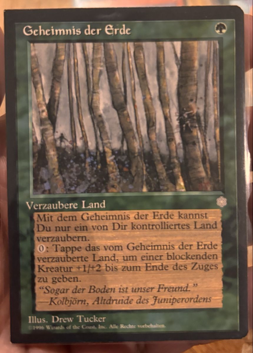 Magic The Gathering Carte collezionabili: MTG Vintage Miscut Set - German Ice Age - Square Corners Dot – Nuovo (secondo la descrizione) da Steinmaur venduto da BobsCards 6