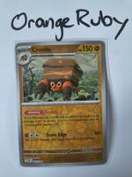 Crustle 052/086 REVERSE HOLO Black Bolt BLK English