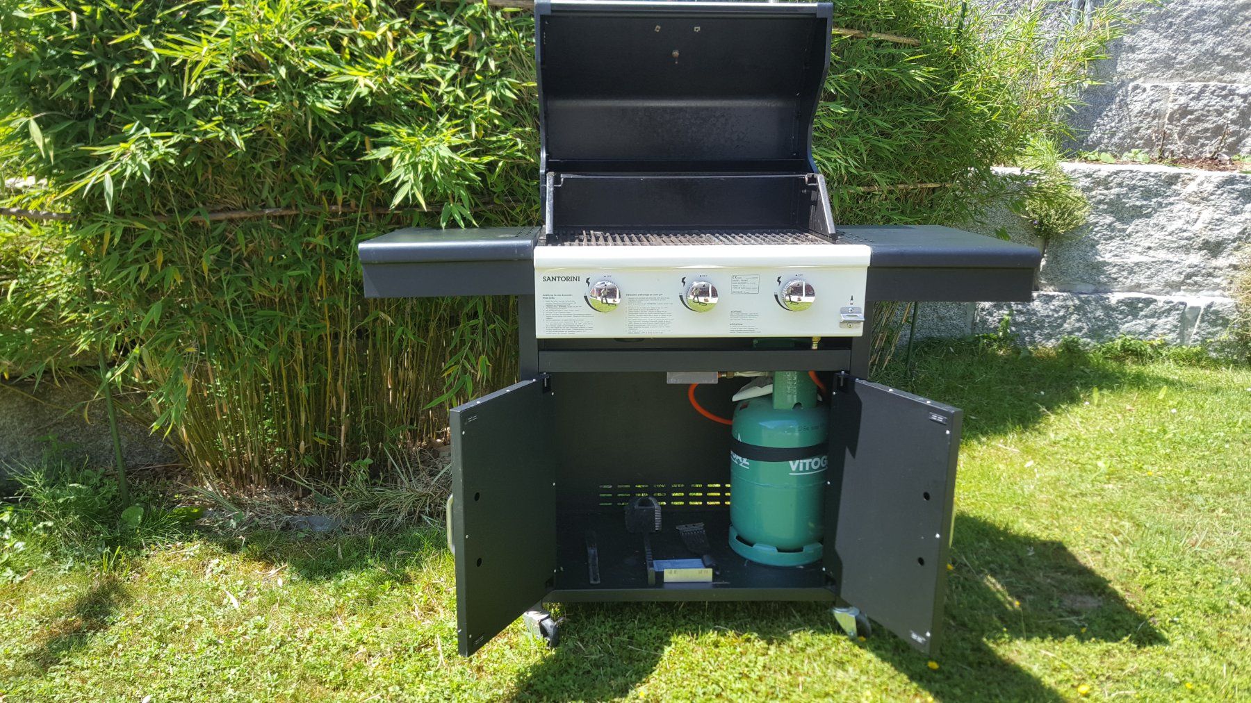 Grills: Grillstation Santorini Sunset BBQ – Gebraucht aus Lufingen von yenny04 3