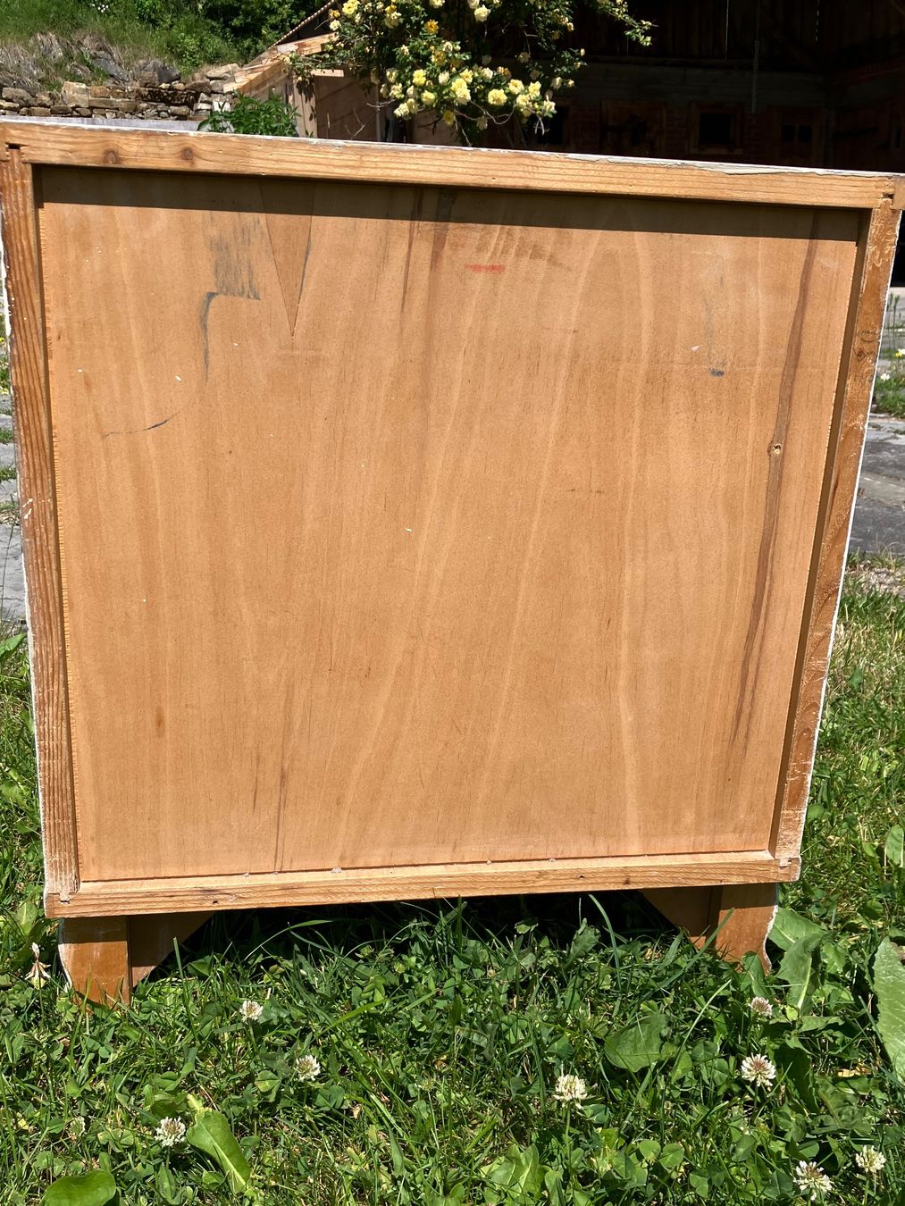 Cassettiere: Kommode Shabby Chic Vintage mit Spruch 2 Schubladen – Usato da Schwarzsee venduto da sus_rtp2 6