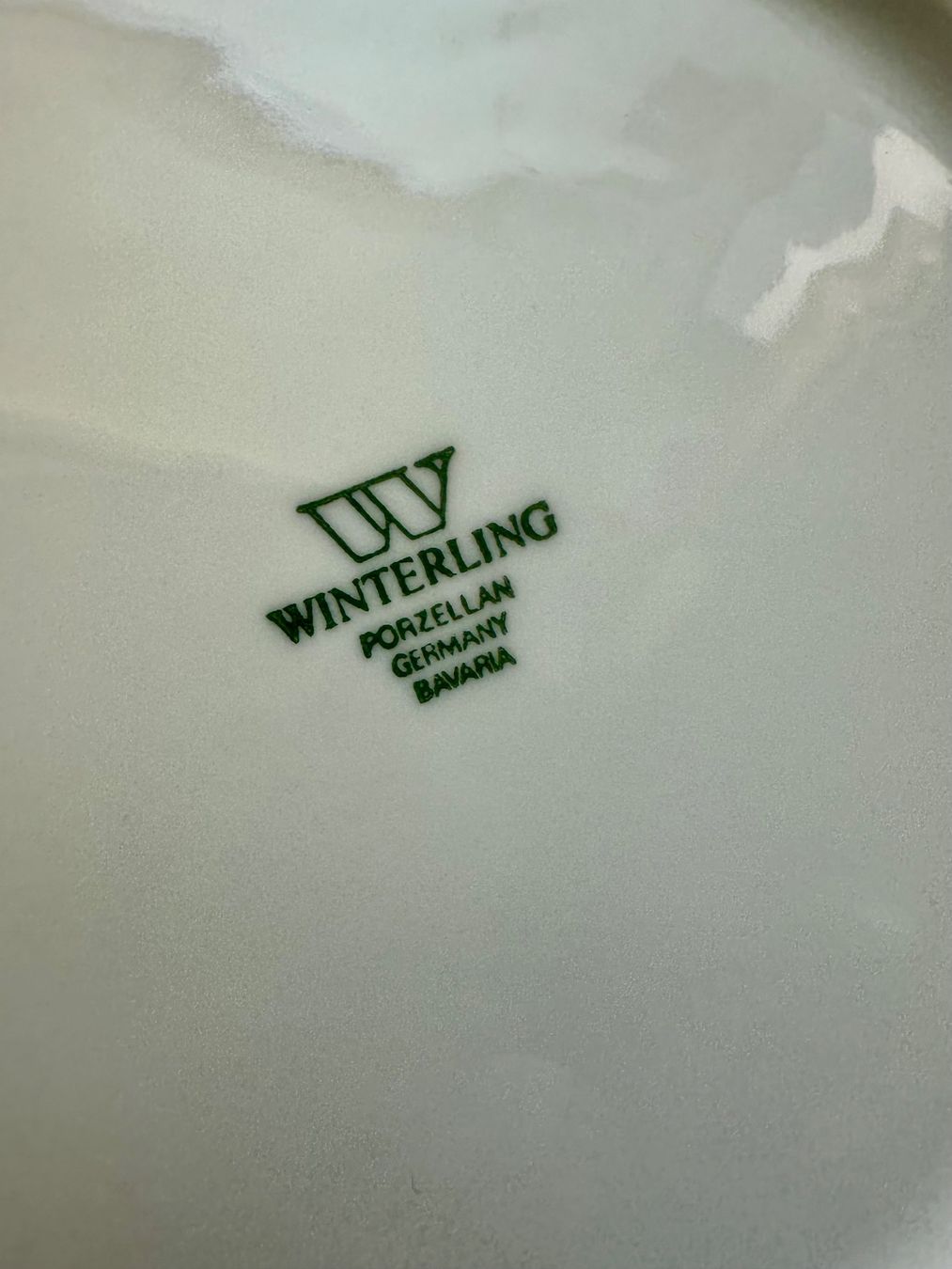 Winterling Set di piatti: GESCHIRR DIV AB 1.- !!! – Usato da Zürich venduto da NIKI777 3