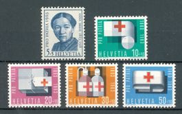 Pro Patria, 1963, postfrisch **