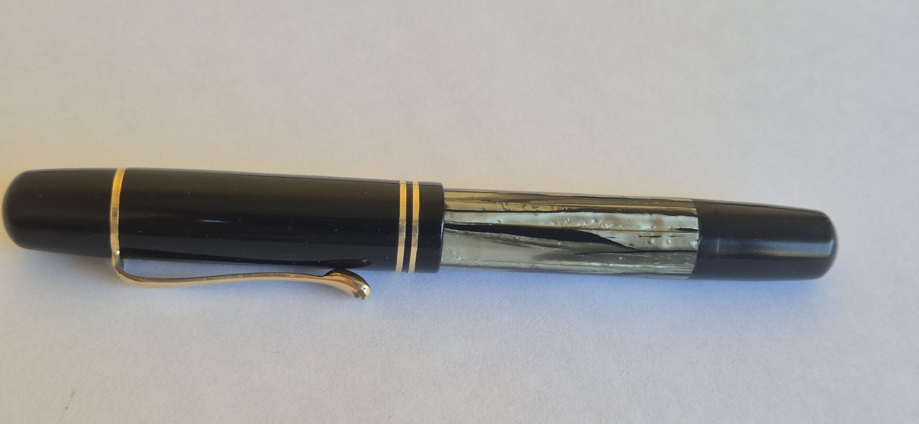 Pelikan Penna & Evidenziatori: Pelikan 585 gold – Usato da Meilen venduto da COSTA_ABC 3