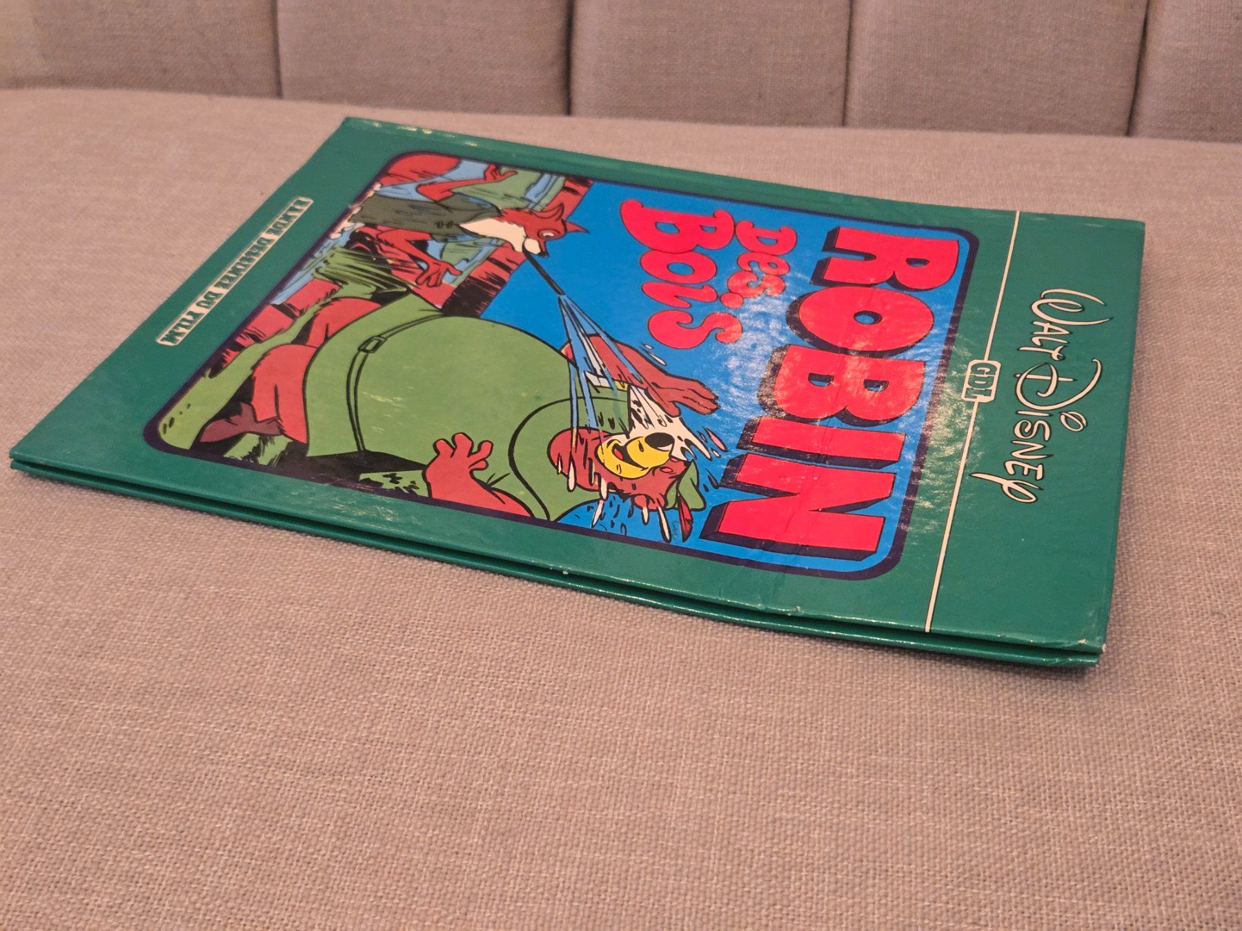 Comics: Disney en BD - Robin des bois – Gebraucht aus Crémines von Blakedrake 3