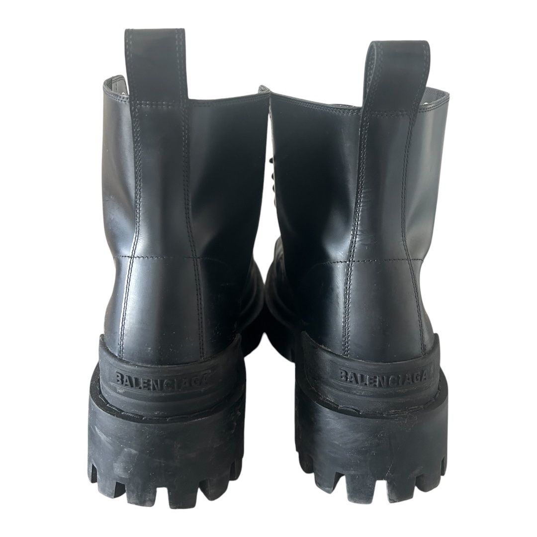 Balenciaga Scarpe da uomo: balenciaga leather strike boots – Usato da Kilchberg ZH venduto da meow26370 2