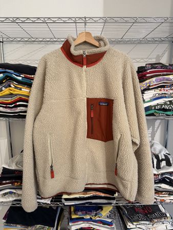 90’s Vintage Patagonia Polar Fleece Size XL