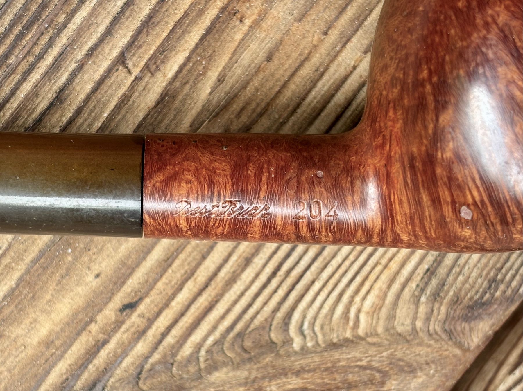 Pipe & Accessori: Tabakpfeife Best Briar 204 – Usato da Lüchingen venduto da Eeizo 6