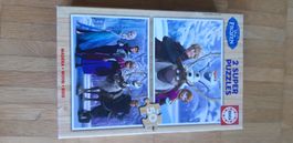 Puzzles en bois Reine des neiges