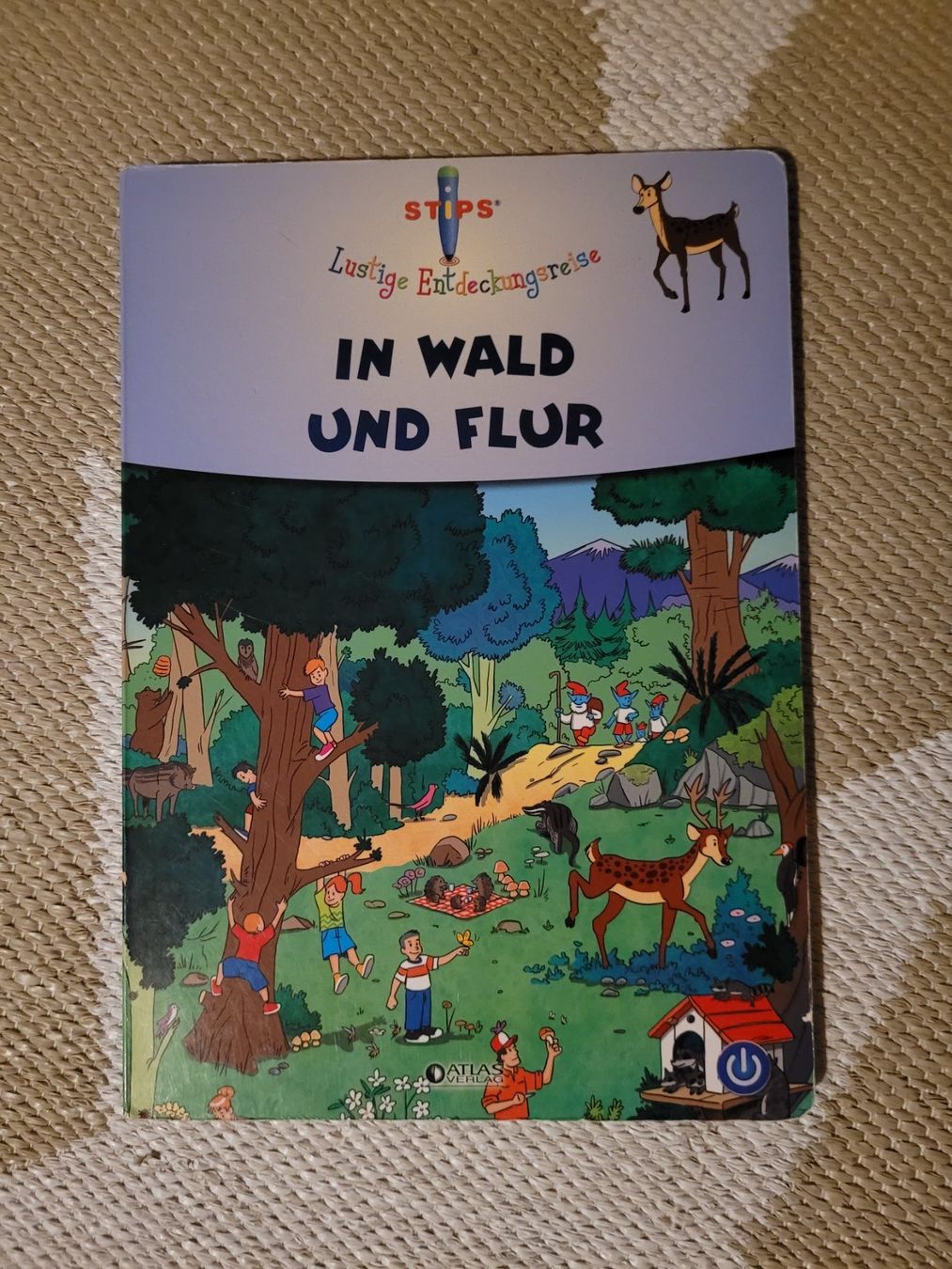 Bücher: Im Wald und Flur – Gebraucht aus Perlen von Safari_23