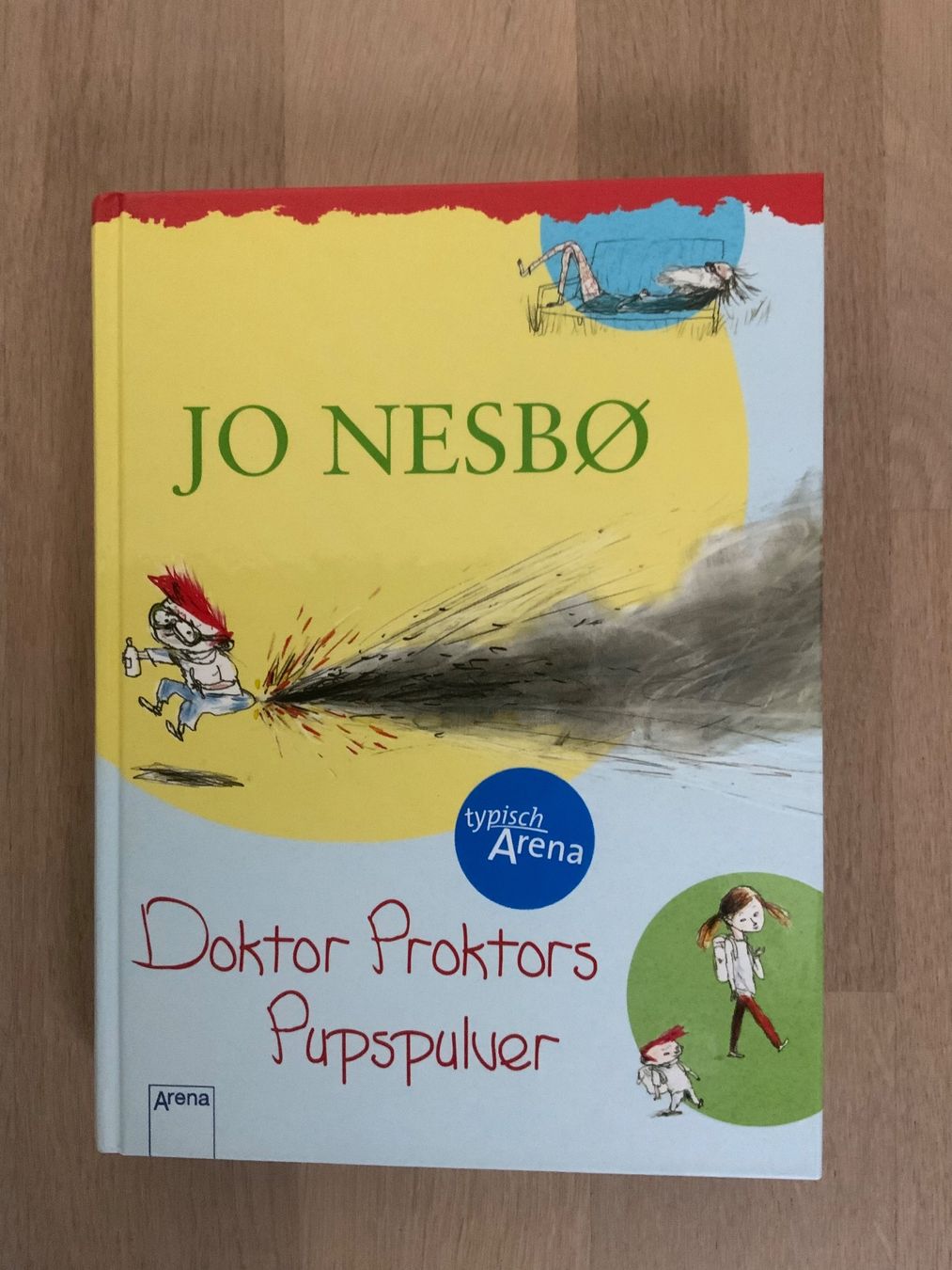 Libri: Doktor Proktors Pupspulver – Nuovo (secondo la descrizione) da Möhlin venduto da karal