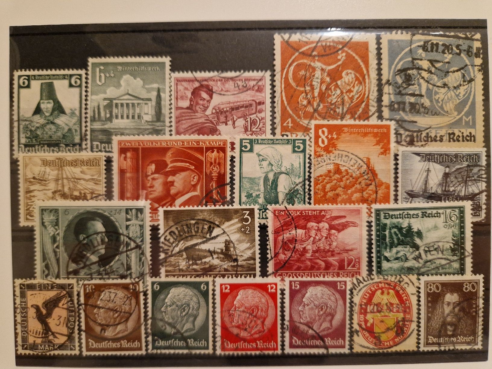 Tous les timbres: Deutsches Reich Briefmarken – D'occasion à St. Gallen par Enrico_SG